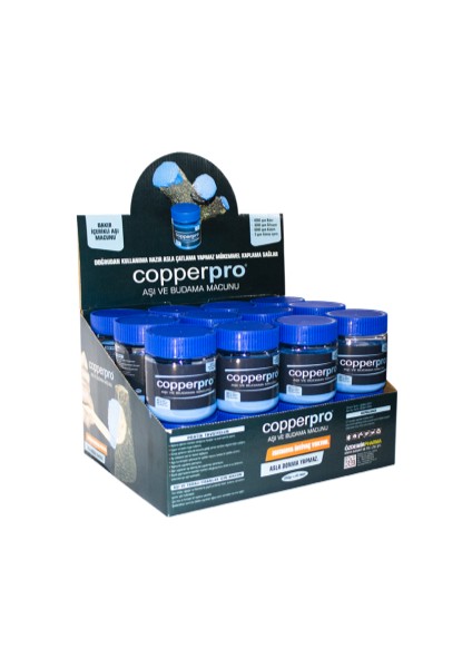 Copperpro 250 gr 48 Adet(1 Koli)