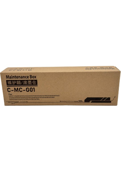 Tkprint Canon MC-G01 Muadil Atık Kutusu GX7055