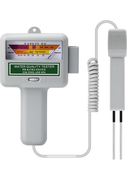 01 Ph ve Klor Ölçüm Cihazı