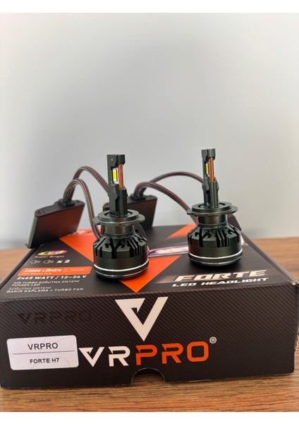 Forte 22000 Lümen H7 Yeni Nesil LED Xenon