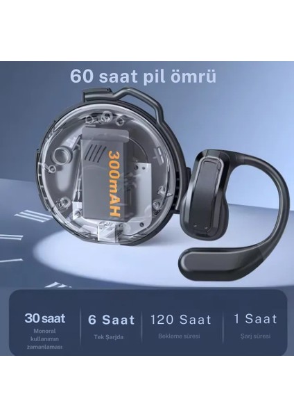 Trol Gaming Kablosuz Bluetooth 5.4 Oyuncu Kulaklık, 50 Ms Gecikme, Çift Mod, Hd Mikrofon Enc