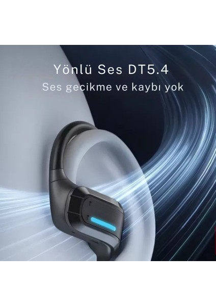 Trol Gaming Kablosuz Bluetooth 5.4 Oyuncu Kulaklık, 50 Ms Gecikme, Çift Mod, Hd Mikrofon Enc