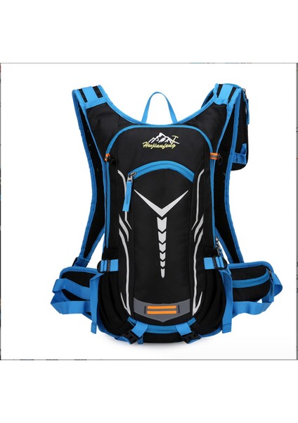 18L Spor Bisiklet Çalışma Su Torbası Depolama Hidrasyon Cep Sırt Çantası Ultralight Yürüyüş Bisiklet Sürme Paketi Mesane Sırt Çantası (Yurt Dışından)