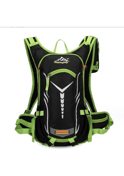 18L Spor Bisiklet Çalışma Su Torbası Depolama Hidrasyon Cep Sırt Çantası Ultralight Yürüyüş Bisiklet Sürme Paketi Mesane Sırt Çantası (Yurt Dışından)