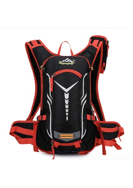 18L Spor Bisiklet Çalışma Su Torbası Depolama Hidrasyon Cep Sırt Çantası Ultralight Yürüyüş Bisiklet Sürme Paketi Mesane Sırt Çantası (Yurt Dışından)