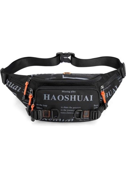 Erkekler ve Kadınlar Için Fanny Pack Kemer Bel Çantası Kulaklık Girişi ve Fermuarlı Unisex Su Geçirmez Kalça Çantası Açık Hava ve Spor Salonu Için Koşu Çantası (Yurt Dışından) fiyatları