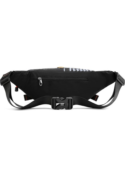 Erkekler ve Kadınlar Için Fanny Pack Kemer Bel Çantası Kulaklık Girişi ve Fermuarlı Unisex Su Geçirmez Kalça Çantası Açık Hava ve Spor Salonu Için Koşu Çantası (Yurt Dışından) fırsatları