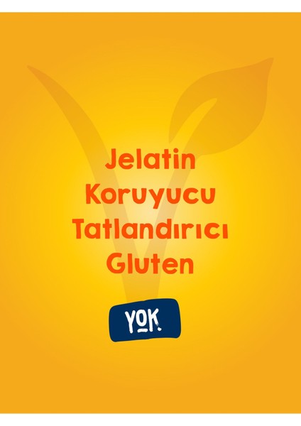 Jelimey Klasik 6 Adet x 35 gr (Jelatinsiz Doğal Klasik Lezzet Gummy Bear - Ayıcık )