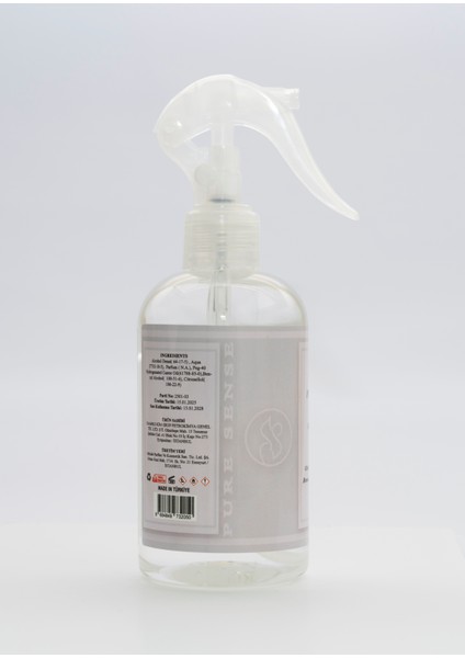 Beyaz Çiçekler Oda Kokusu-Oda ve Çamaşır Spreyi 250 ml