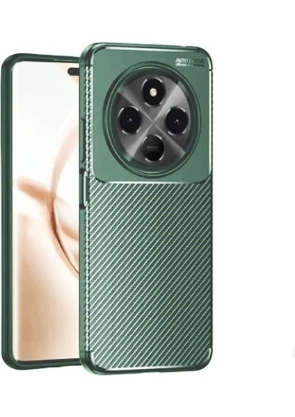 Tecno Spark 30C Kılıf Negro Karbon Desen Silikon