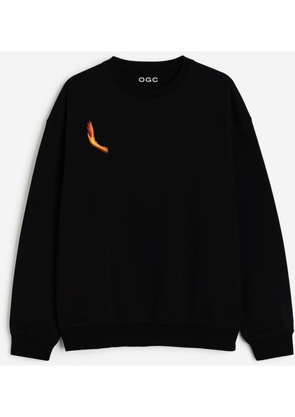 Su & Ateş Kombin Sweatshirt