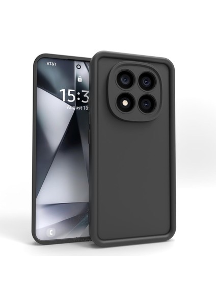 Xiaomi Redmi Note 14 Pro Kılıf Yumuşak Renkli Lansman Silikon Kapak Kamera Korumalı Çıkıntılı 3D Kalın Kenarlı