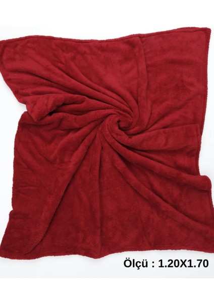 Elegance Comfort Kırmızı Battaniye modelleri