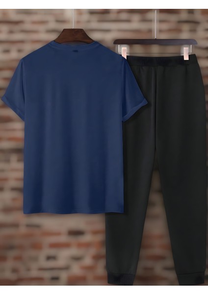 Unisex 2\'li Fantastic Baskılı Eşofman Takımı