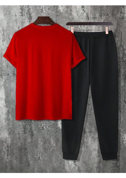 Unisex 2'li Papatya Kelebek Baskılı Eşofman Takımı fiyatları