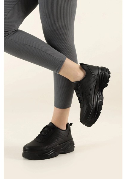 Kadın Günlük Sneaker Yüksek Taban 6 cm Hafif Rahat Spor Ayakkabı Kadın Kalın Taban Sneaker fırsatları