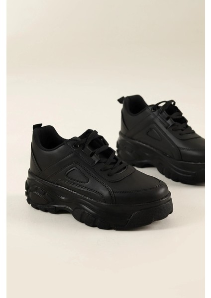 Kadın Günlük Sneaker Yüksek Taban 6 cm Hafif Rahat Spor Ayakkabı Kadın Kalın Taban Sneaker indirimleri