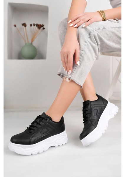 Kadın Günlük Sneaker Yüksek Taban 6 cm Hafif Rahat Spor Ayakkabı Kadın Kalın Taban Sneaker fiyatları