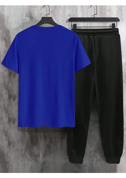 Unisex Chance Baskılı Eşofman Takımı