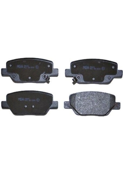 Fren Balatası Ön Ikazlı Egea Cross 1,3-1,4 -1,6 Mjet 20-