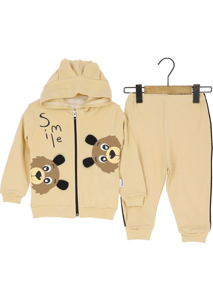 Erkek Bebek Takım 3 Parça