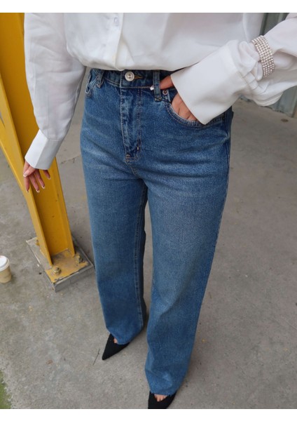 Likralı Straight Orj Jean fiyatları