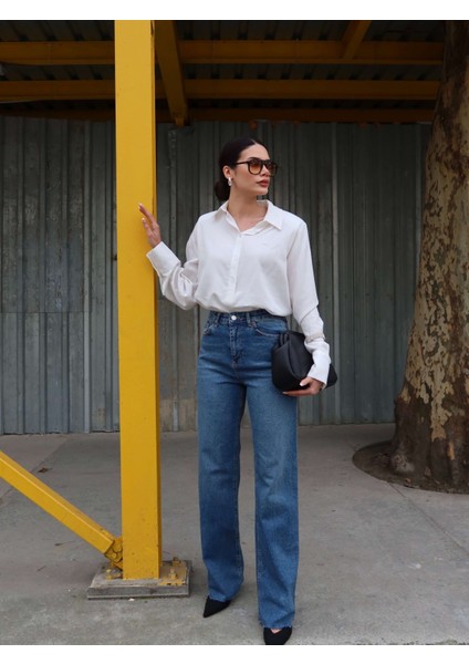 Likralı Straight Orj Jean modelleri