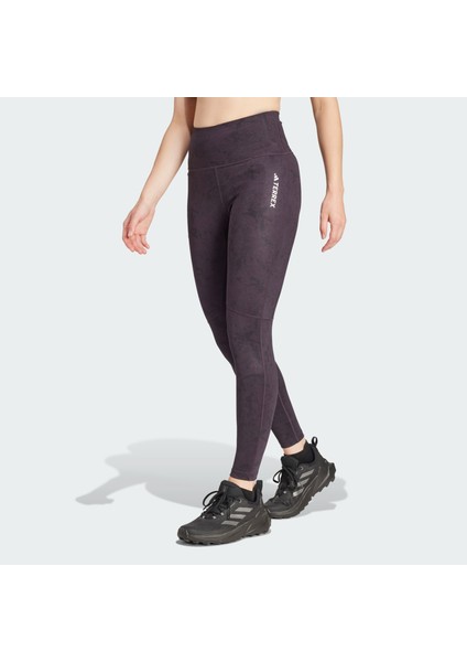 TERREX IW9293 Terrex Multi Allover Print Leggings
