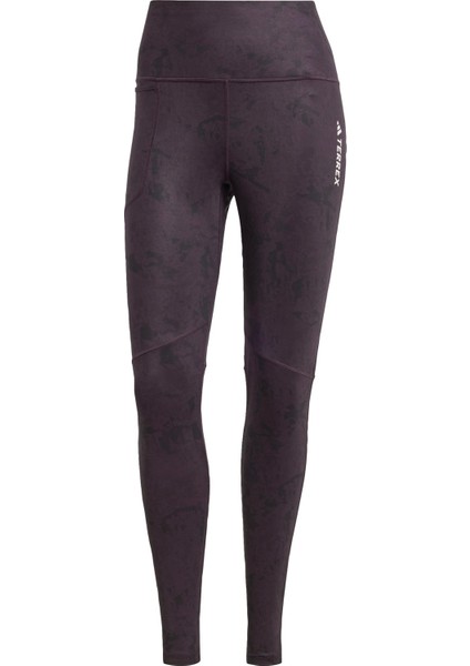 TERREX IW9293 Terrex Multi Allover Print Leggings