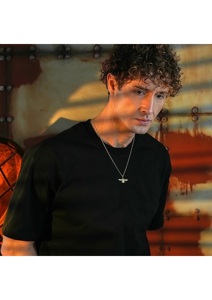 925 Ayar Gümüş Ahura Mazda Unısex Kolye fiyatları