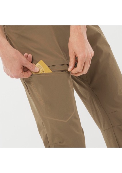 Wayfarer Erkek Outdoor Pantolonu - Kahve modelleri