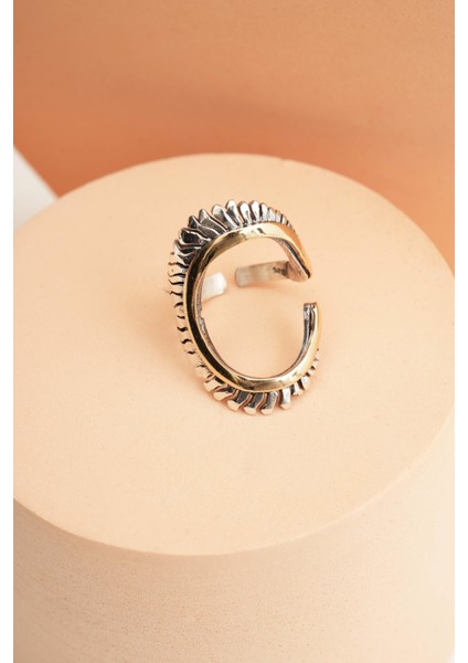 Teodora Tasarım Elişi Gümüş Yüzük 2037 fırsatları