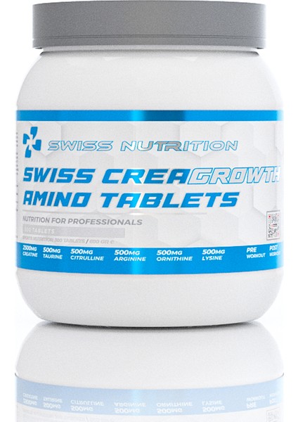 Swiss Creagrowth Amino Tablets