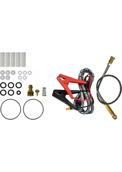 Tuxıng Hpa ve Pcp Kompresörü (4500 Psi - 300 Bar) Araba Aküsü ve Elektrik ile Dolum