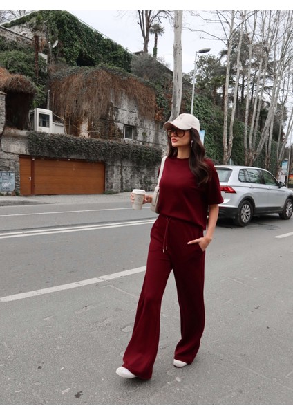 Modal Kısa Kol Eşofman Takım