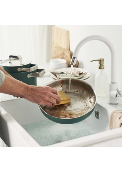 Pure Kızartma Tavası 20 cm Yeşil fiyatları