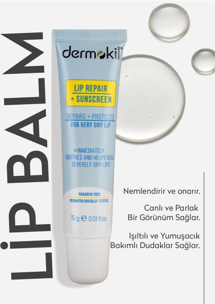 Lip Balm Repair & Sunscreen 15 gr modelleri