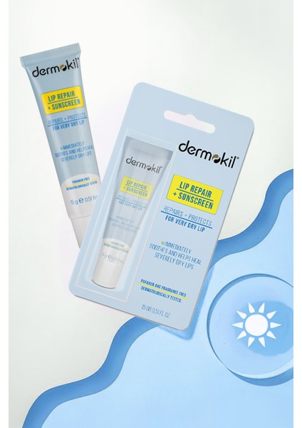 Lip Balm Repair & Sunscreen 15 gr fırsatları