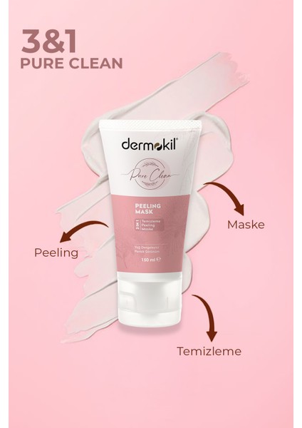 Pure Peeling Maske 3in1 150 ml
