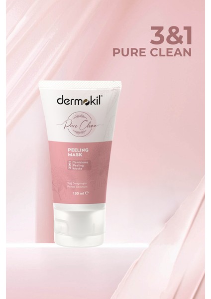 Pure Peeling Maske 3in1 150 ml