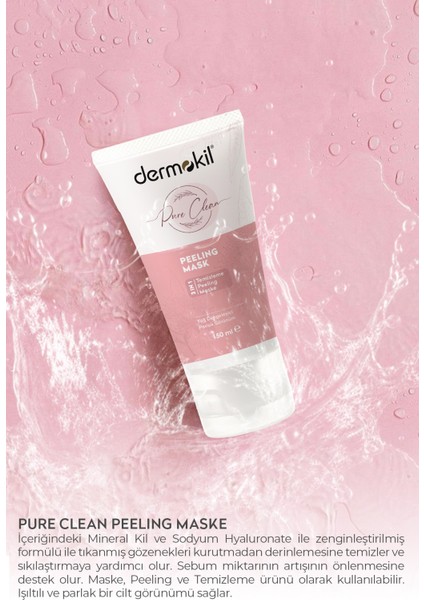 Pure Peeling Maske 3in1 150 ml