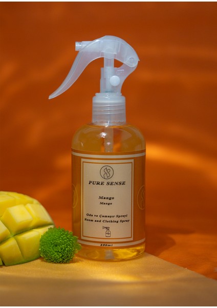 Mango 2'li Oda Kokusu Seti-Çubuklu Oda Kokusu 110 ml & Oda Spreyi 250 ml