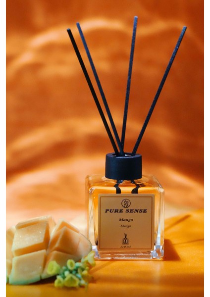 Mango 2'li Oda Kokusu Seti-Çubuklu Oda Kokusu 110 ml & Oda Spreyi 250 ml