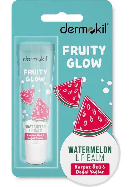Karpuz Özü ve Doğal Yağlar Lip Balm 15 ml fiyatları