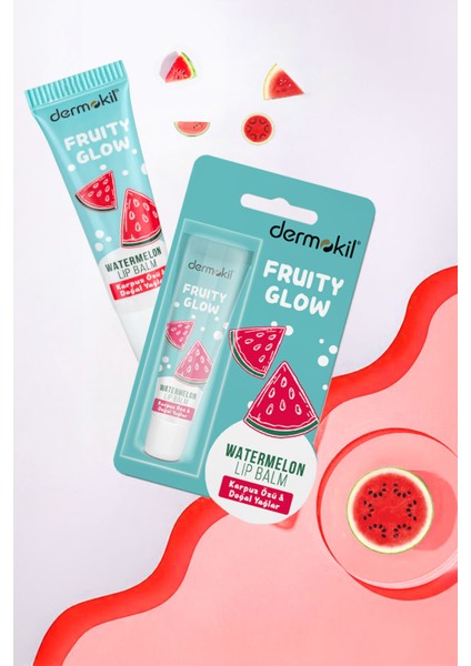 Karpuz Özü ve Doğal Yağlar Lip Balm 15 ml modelleri
