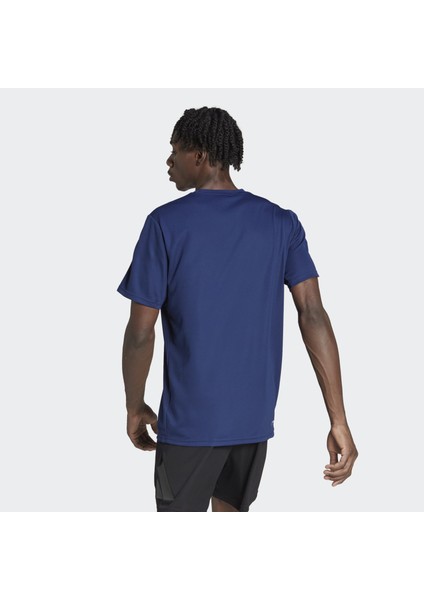 Performance IB8152 Train Essentials 3-Stripes Training Tee fiyatları