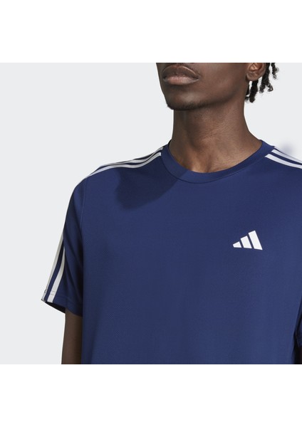 Performance IB8152 Train Essentials 3-Stripes Training Tee fırsatları