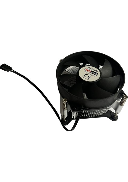 Sessiz Intel Redrock Rr F1700 Lga 1700 Cooling Cpu Fan