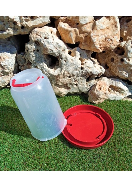 Suluk 4 Lt 1 Adet Civciv Suluğu Kuş Suluğu Kanatlı Hayvan Suluğu Keklik Bıldırcın Tavuk Suluğu