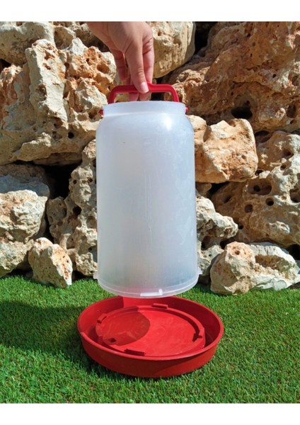 Suluk 4 Lt 1 Adet Civciv Suluğu Kuş Suluğu Kanatlı Hayvan Suluğu Keklik Bıldırcın Tavuk Suluğu fiyatları